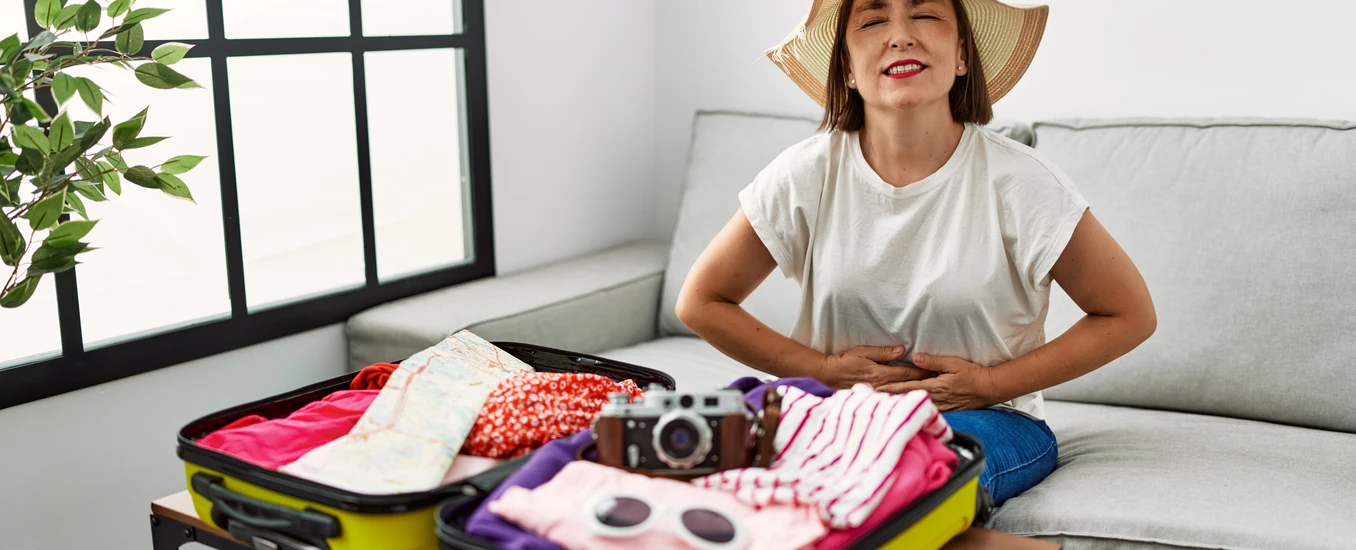 Here's why you should bring probiotics when travelling.