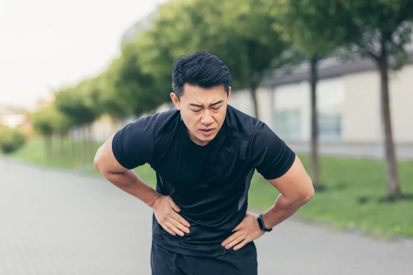 how to prevent unwanted bowel movements while  running