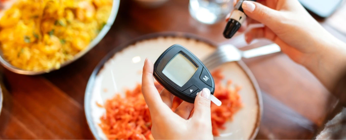 Discover the link between diabetes and malabsorption.