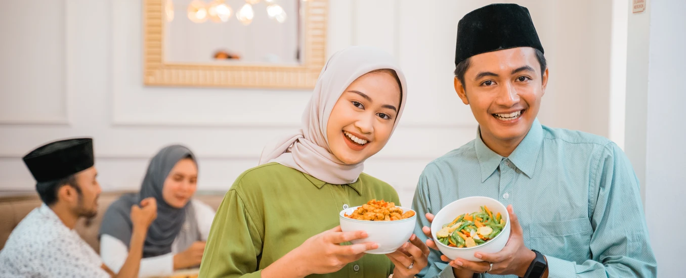 indigestion after prolonged fasting during Ramadan