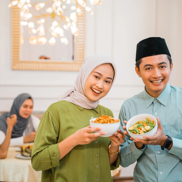 indigestion after prolonged fasting during Ramadan