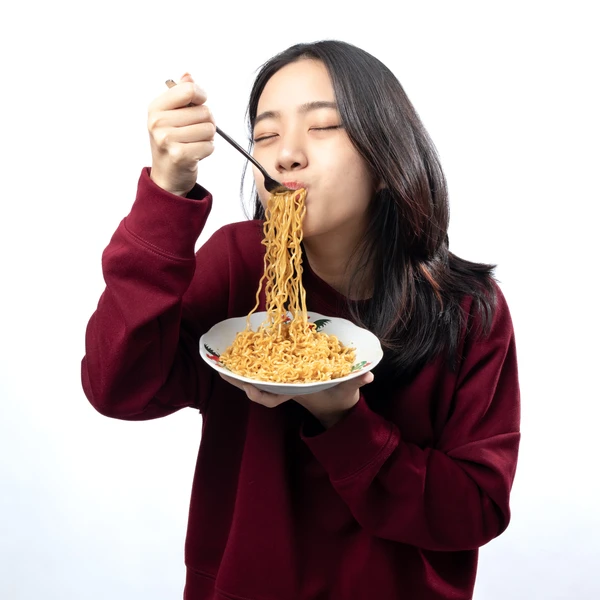 What happens to your blood sugar level after eating?