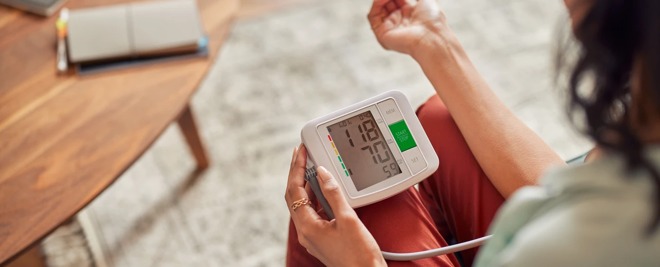 vitamin b and high blood pressure