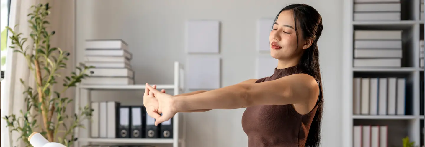 Learn more about being active even when you’re sitting.