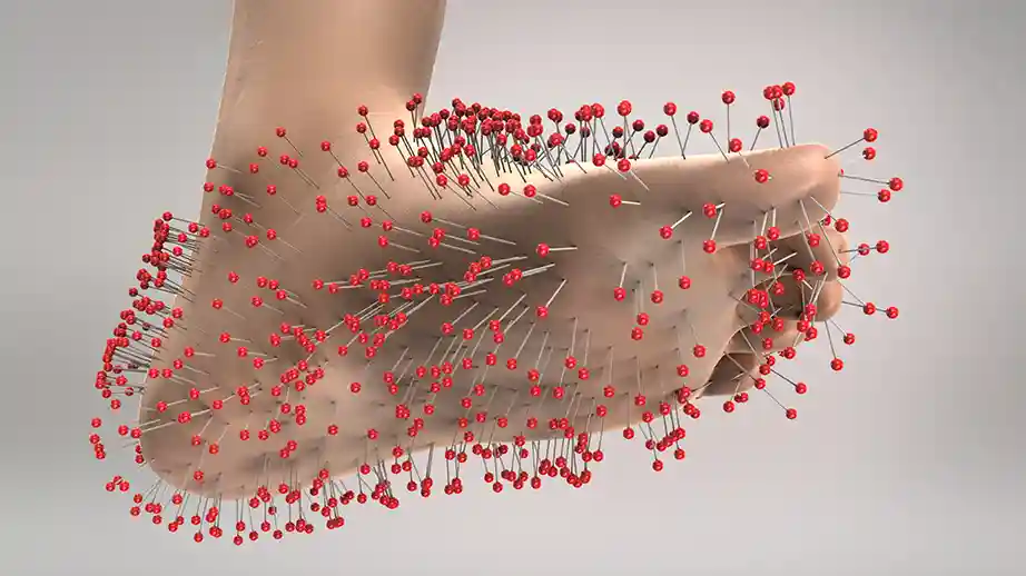 Read this if you are experiencing tingling in your foot and leg.