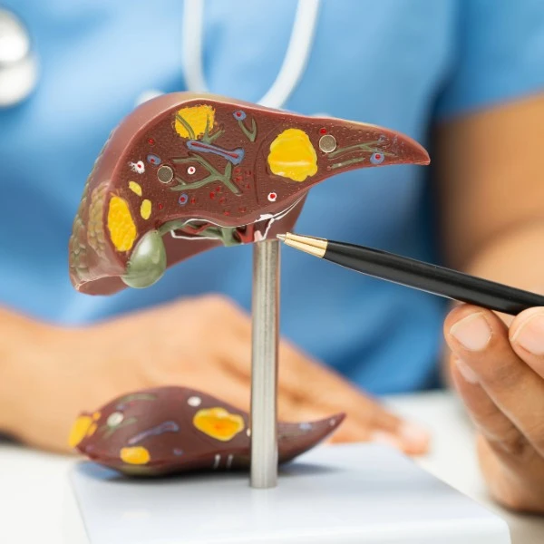 Here's how Vitamin E can be helpful for your liver health.