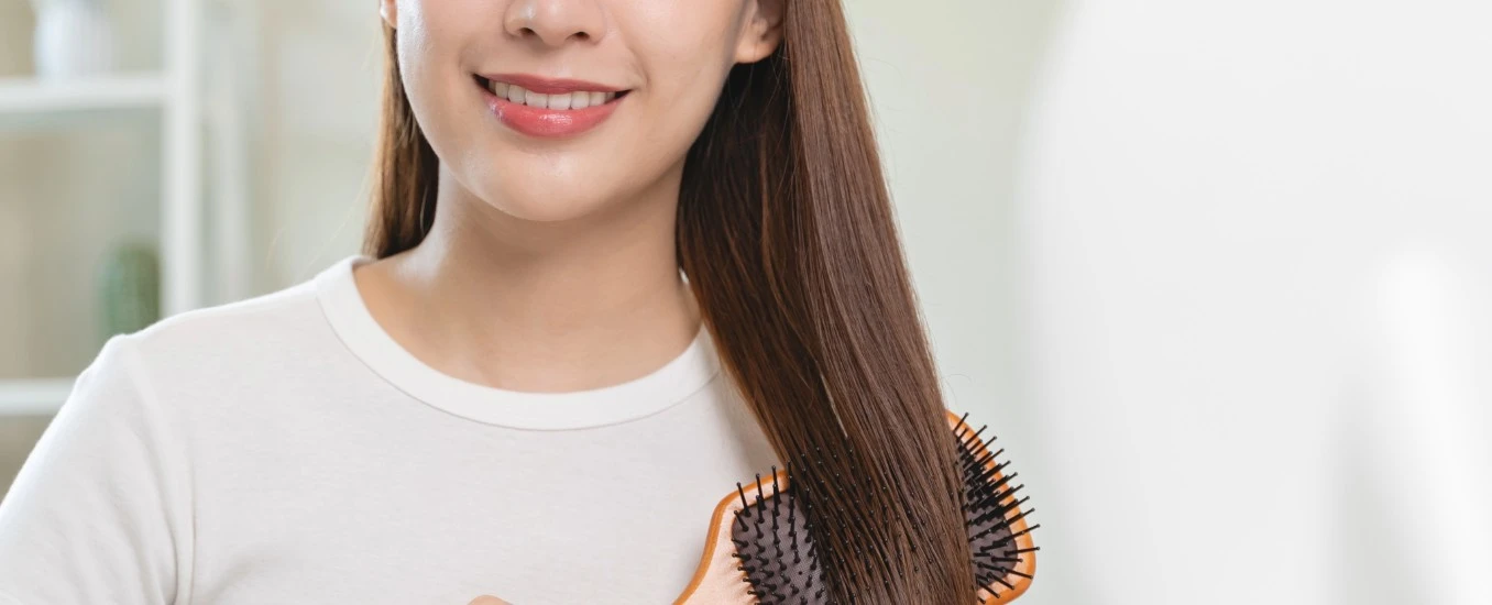 learn how vitamin e helps nourish hair