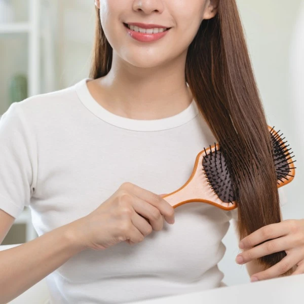 learn how vitamin e helps nourish hair