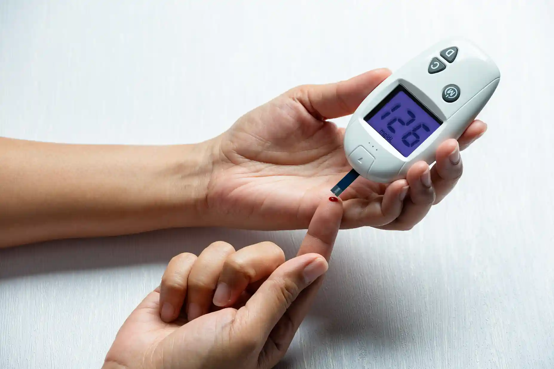 How can high cholesterol levels affect nerve health?