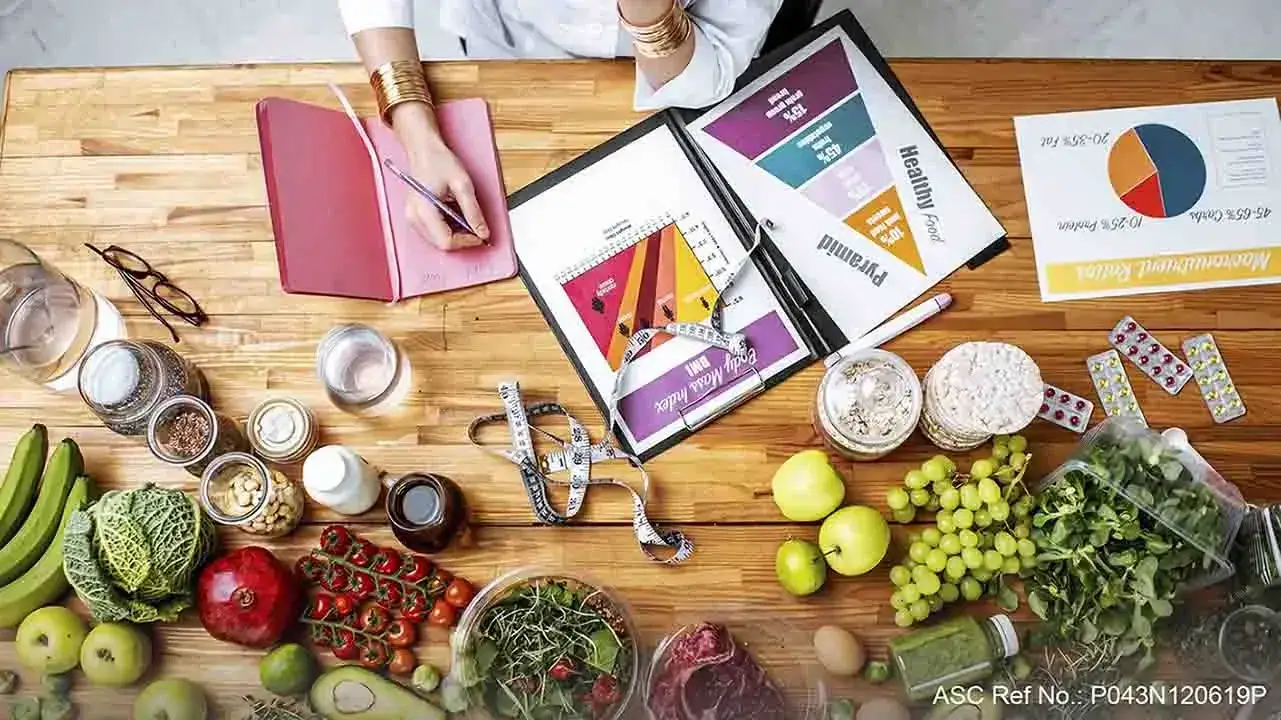 7 things needed for a balanced diet