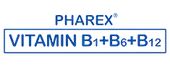 Pharex® Vitamin B1 B6 B12