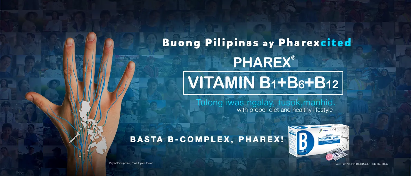 Pharex Banner Desktop
