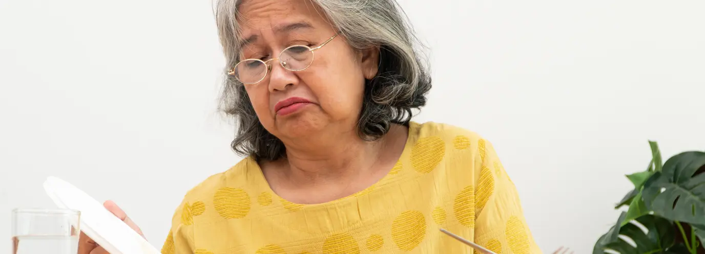 Unexplained Weight Loss Among Seniors